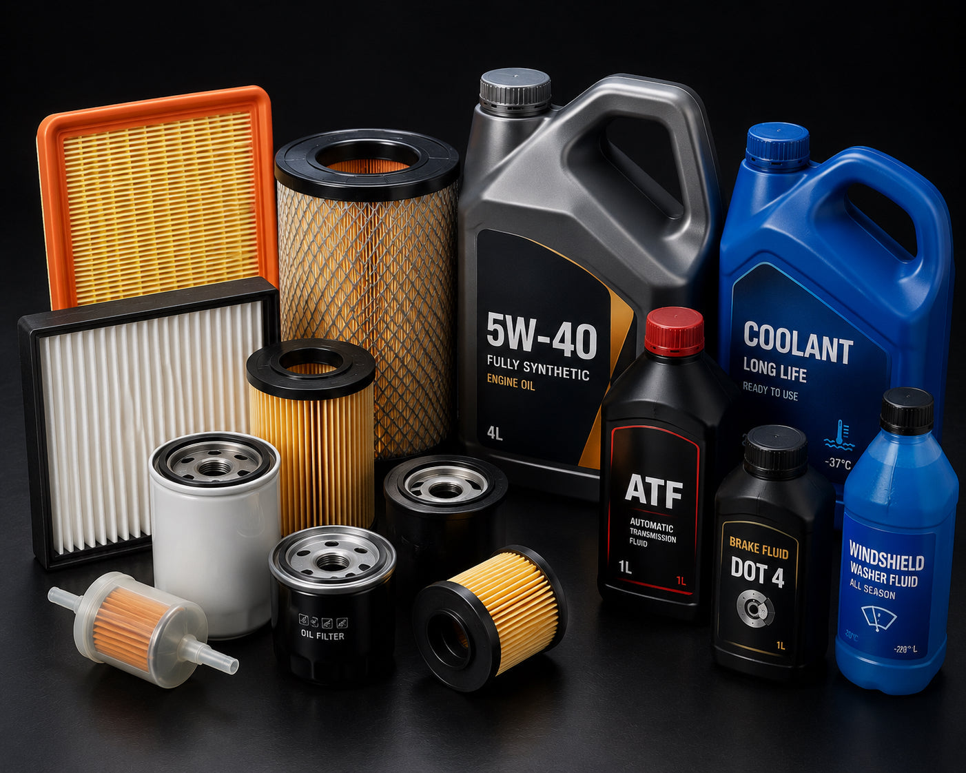 Filters & Fluid